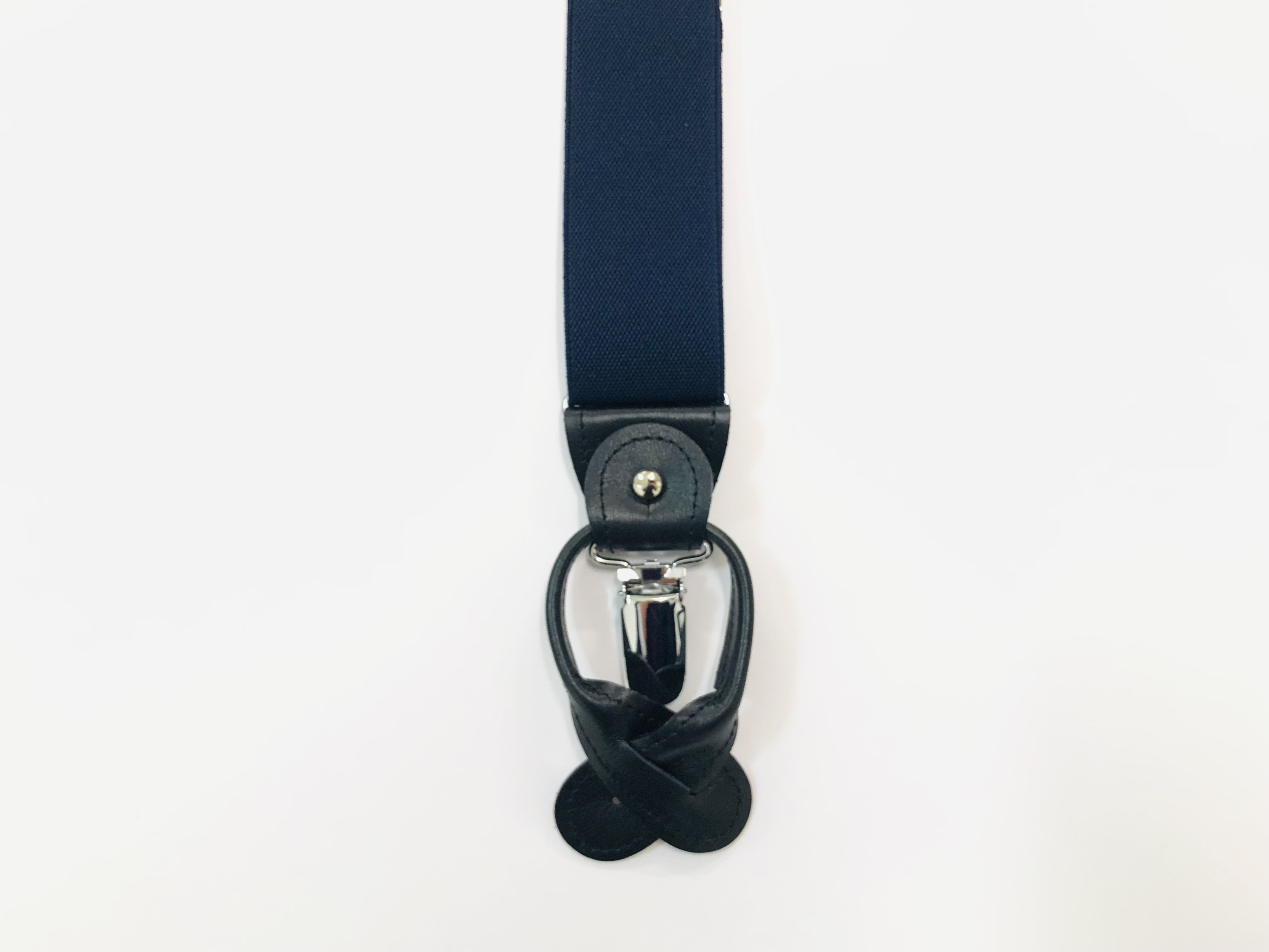 navy suspender