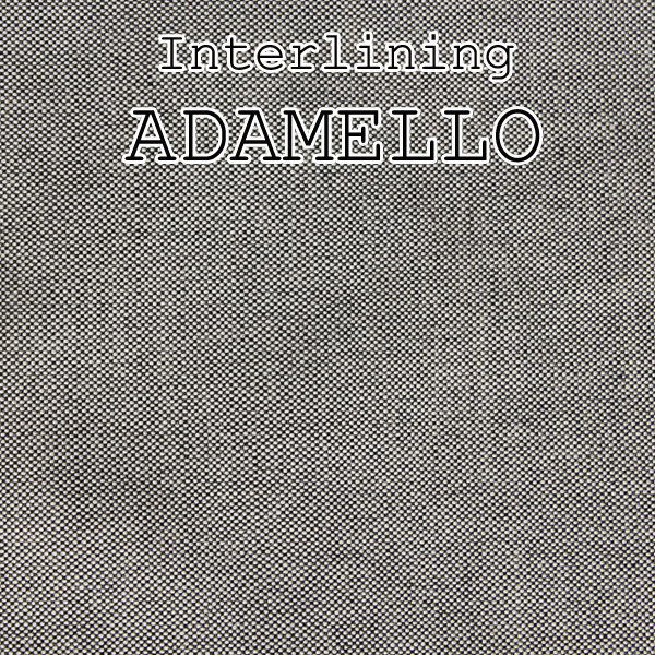 イタリアより直輸入 メンズジャケット用毛芯 (ADAMELLO) ADAMELLO