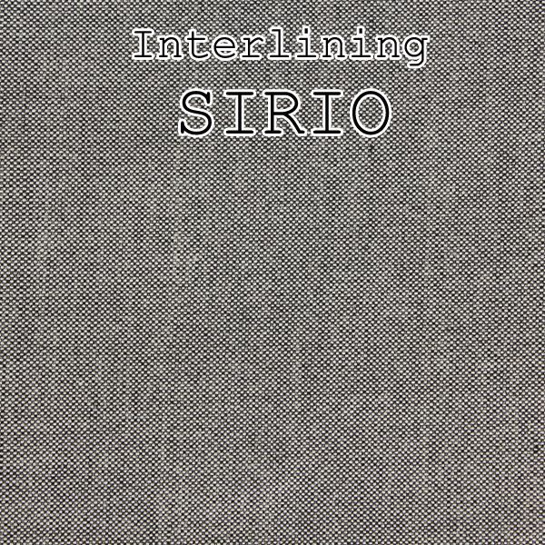 イタリアより直輸入 メンズジャケット用毛芯 (SIRIO) SIRIO