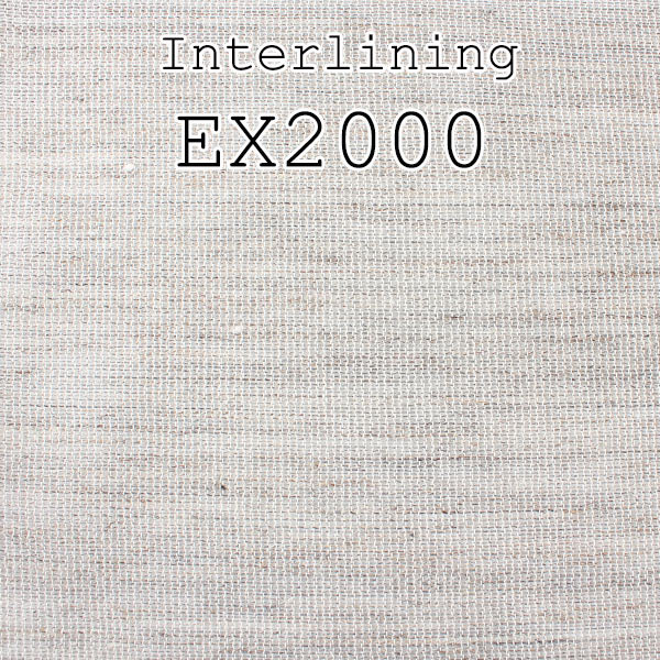 タテヨコ純毛 メンズジャケット用軽量毛芯 (EX2000) EX2000