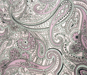 Lining Paisley7828
