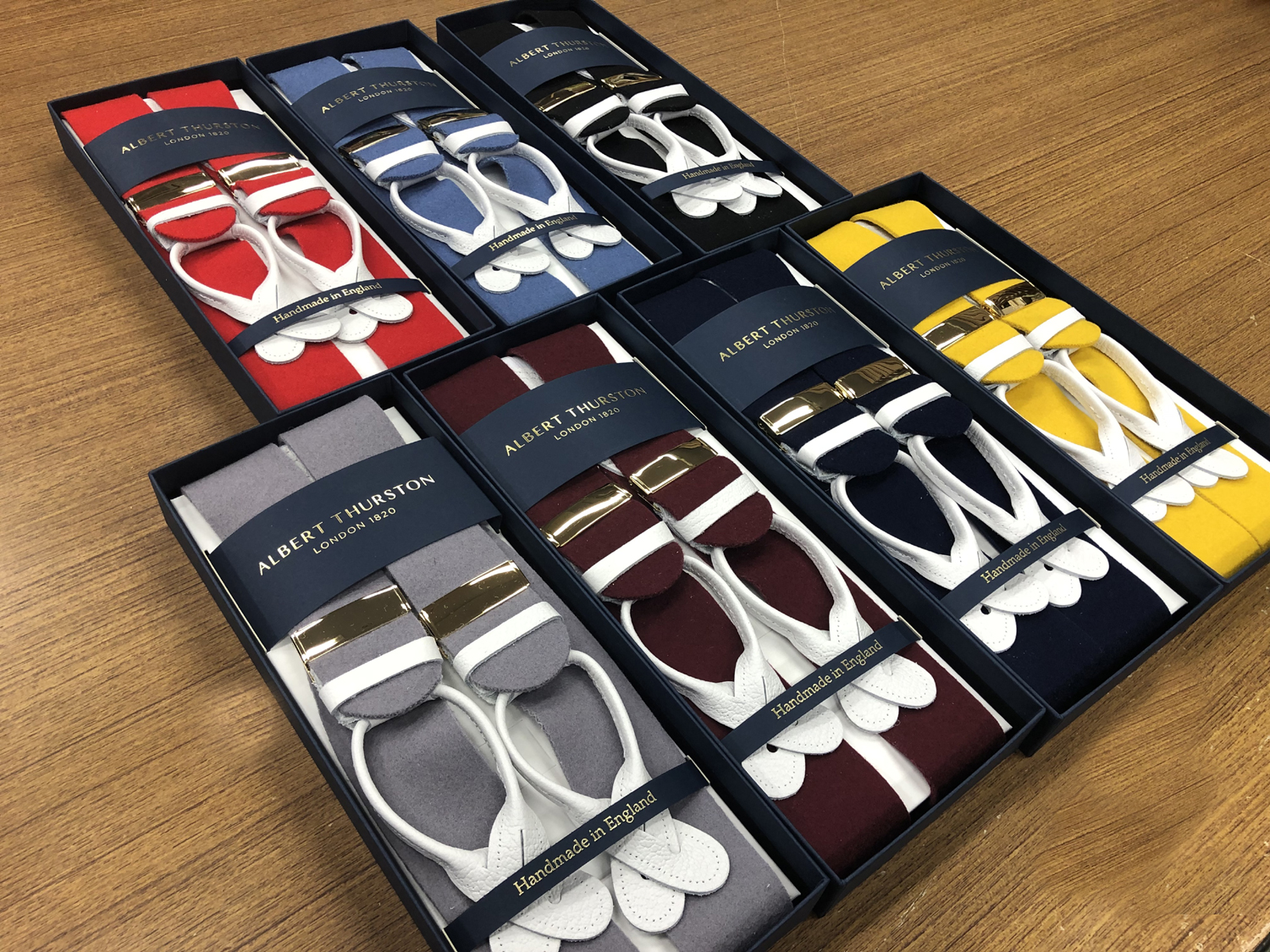 ALBERT THURSTON ボックスクロス画像