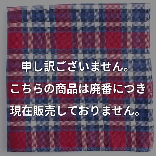 Ringhartポケットチーフ レッドチェック RCF-01