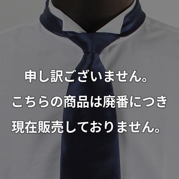 VANNERSネクタイ ネイビー サテン VN-14