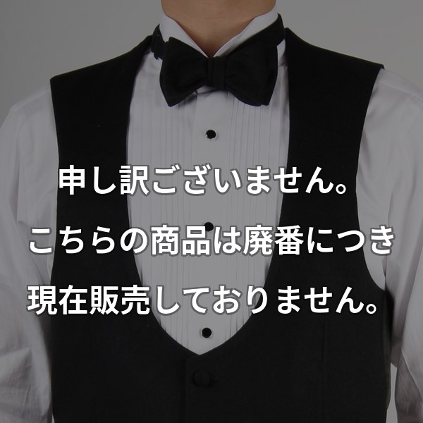 カシミヤ手結び蝶ネクタイ ブラック CAMT-2