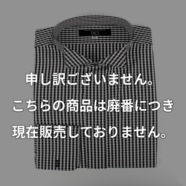ギンガムチェックウイングカラーシャツ ST-510