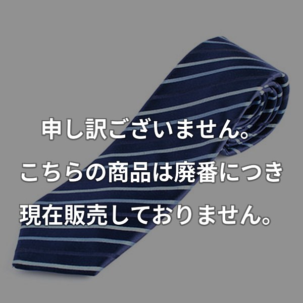 VANNERSハンドメイドタイ ネイビーストライプ HVN-01