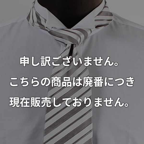 VANNERSモーニングネクタイ グレー ストライプ VN-11