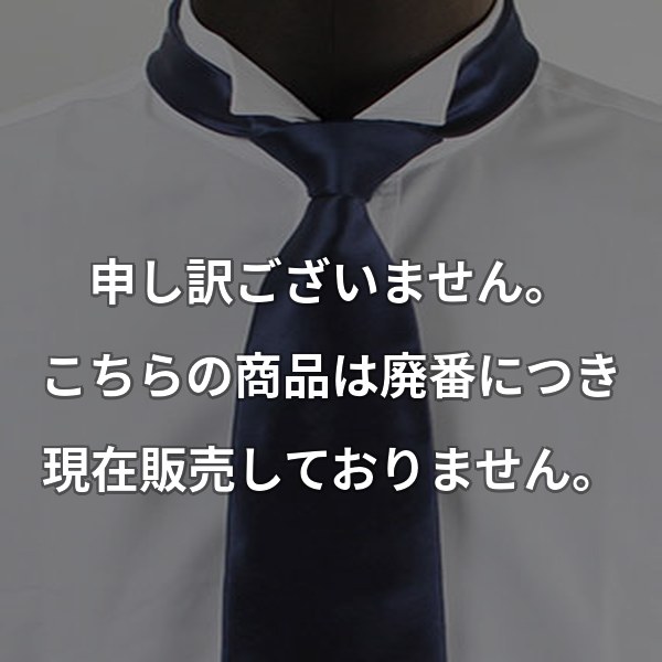 VANNERSネクタイ ネイビー サテン VN-14