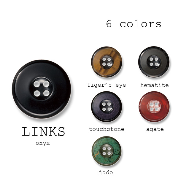 貴石Xポリエステル 【リンクス-21mm】 LINKS-20MM