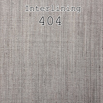 メンズジャケット用毛芯 (404) 404