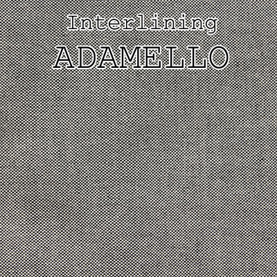 イタリアより直輸入 メンズジャケット用毛芯 (ADAMELLO) ADAMELLO