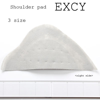 メンズジャケット用肩パット EXCY EXCYPAD