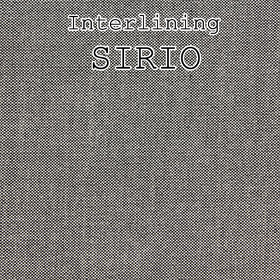 イタリアより直輸入 メンズジャケット用毛芯 (SIRIO) SIRIO