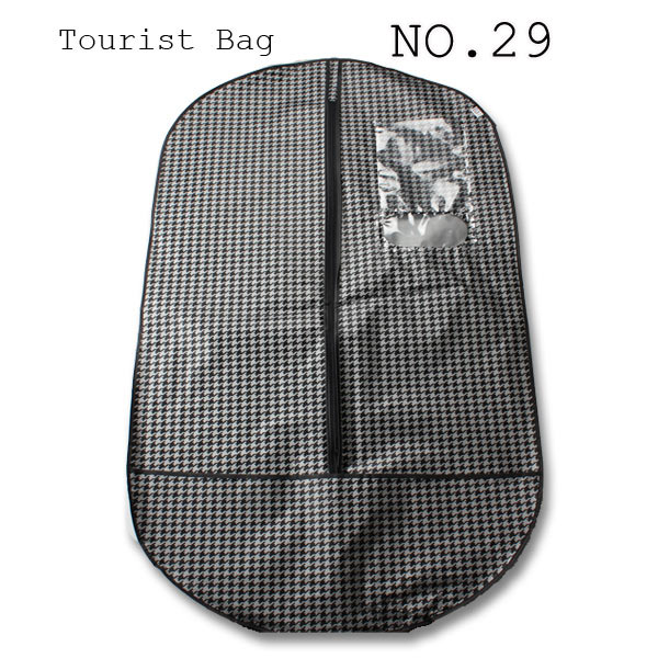 千鳥柄 S型(NO29) TOURISTBAG-29